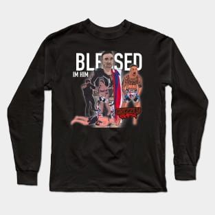 Blessed I’m Him Max Holloway UFC Long Sleeve T-Shirt